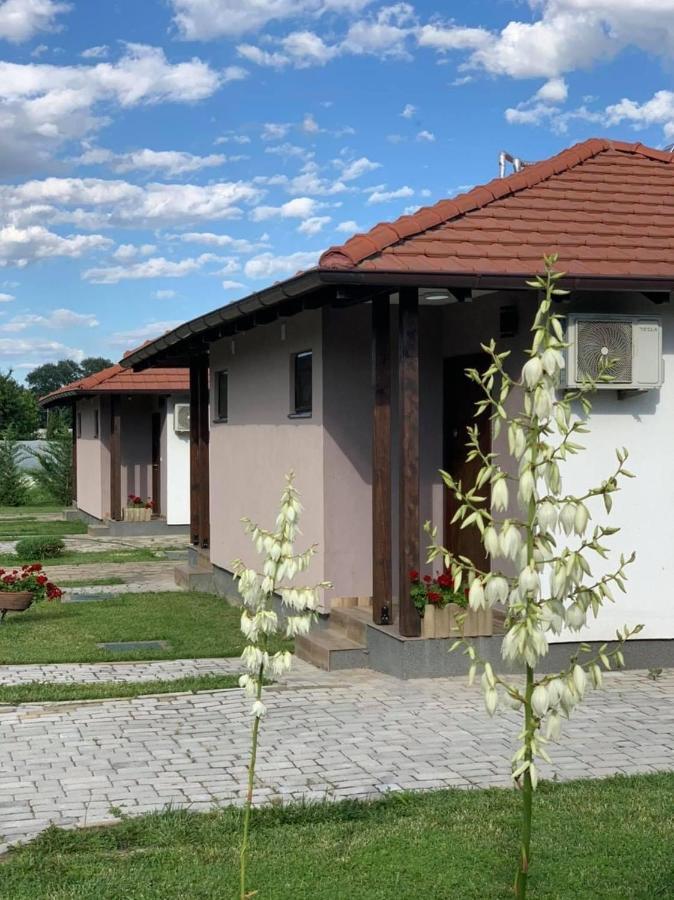 Konak Nestor Bungalows Skopje Esterno foto