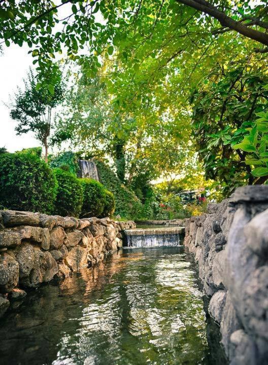 Konak Nestor Bungalows Skopje Esterno foto